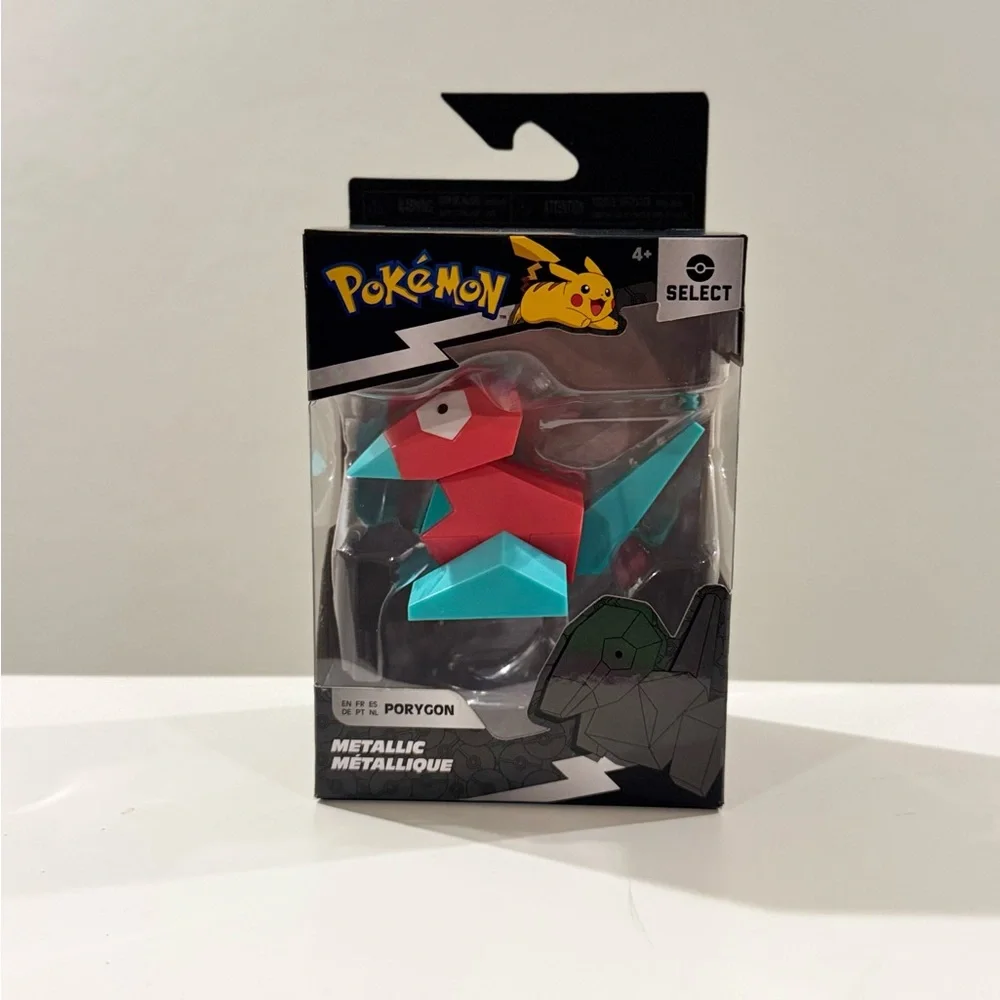 POKEMON Select Porygon Metallic, Figure 3